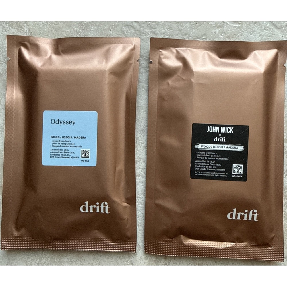 Drift Car Air Freshener The Original Wood Air Freshener Odor Eliminator (2 PACK)